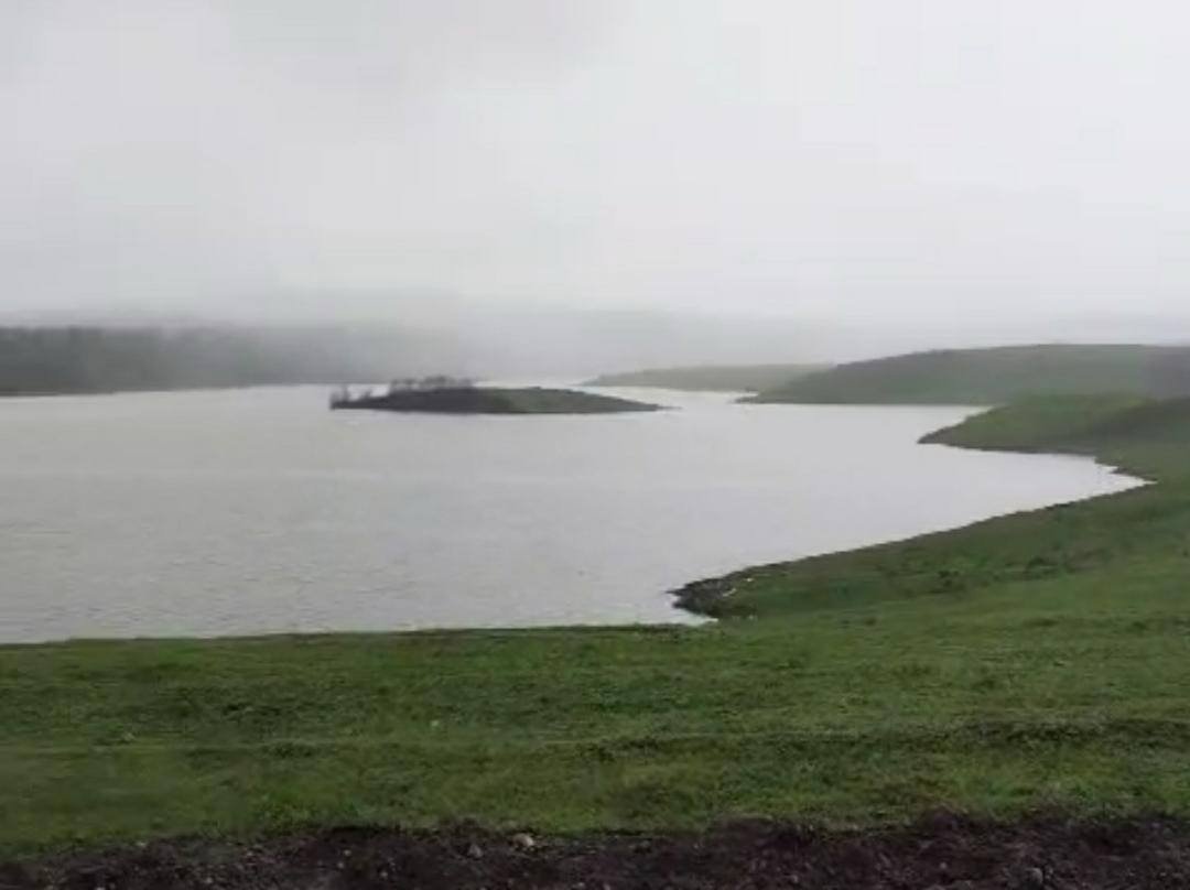 Göytəpə su anbarı 10 ildən sonra tam şəkildə doldu