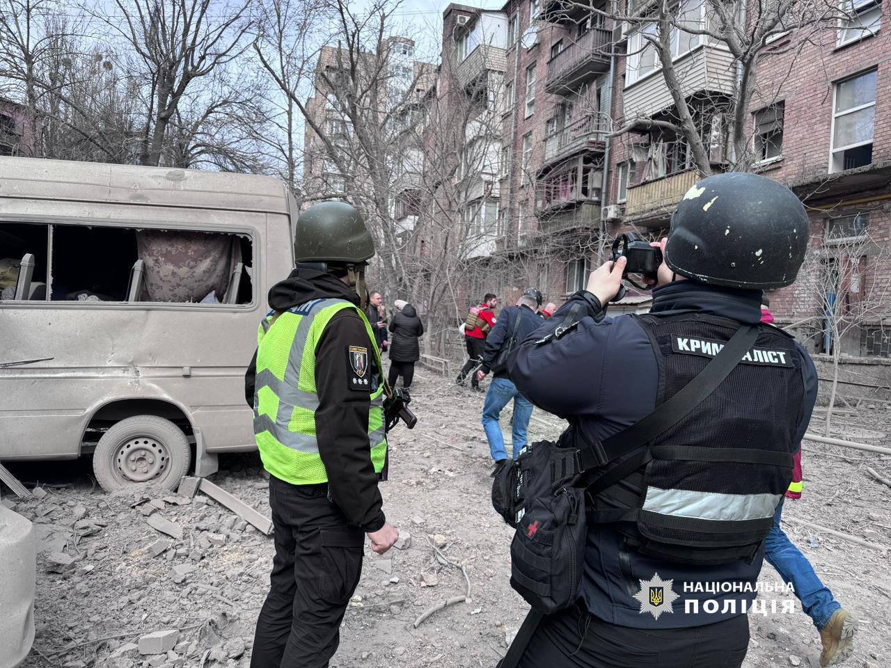 Kiyev ballistik raketlərlə atəşə tutuldu – FOTO/VİDEO  