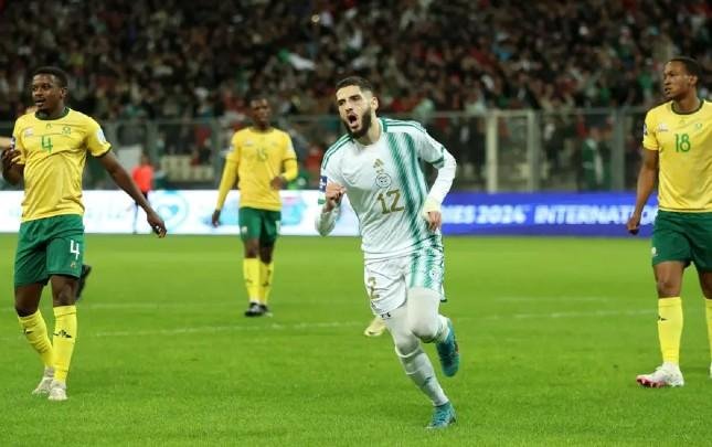 “Qarabağ”ın futbolçusu Əlcəzair millisində şou göstərdi - VİDEO
