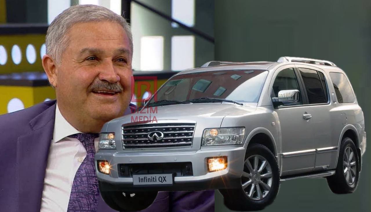 Yusif Mustafayevə 110 min dollarlıq avtomobil hədiyyə etdilər - VİDEO