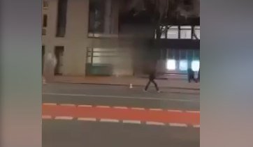 PKK-nın üzvləri Türkiyənin Almaniyadakı konsulluğuna hücum etdilər – VİDEO  