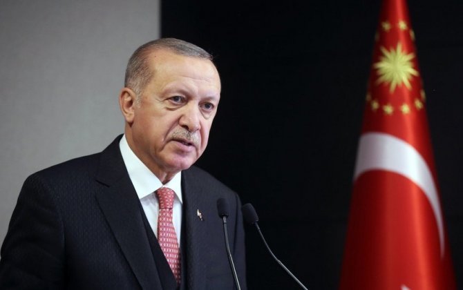 Ərdoğan: “Qəzzada ən qısa zamanda sülhün təmin edilməsi üçün lazımi səyləri göstərəcəyik”