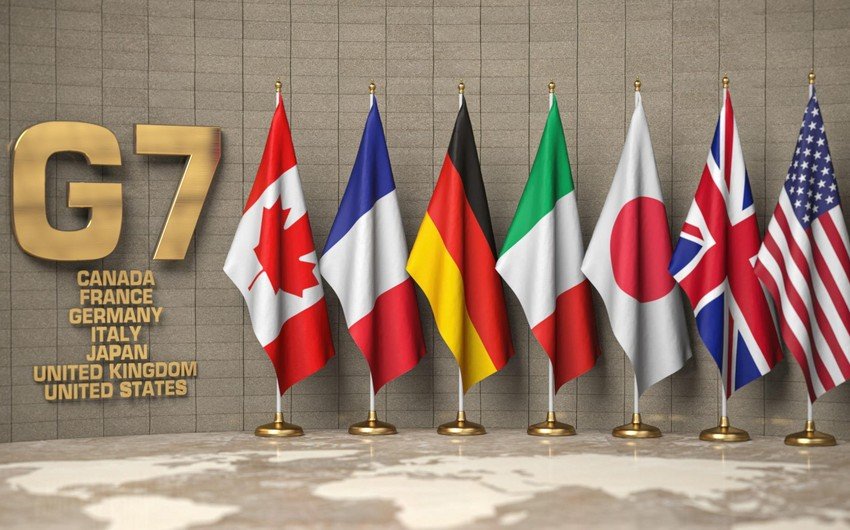 G7 ölkələri Rusiya nefti ilə bağlı müzakirələr aparır