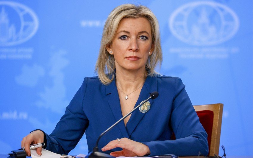 Ermənistan Qərbin təhlükəli planlarının alətinə çevrilir - Zaxarova