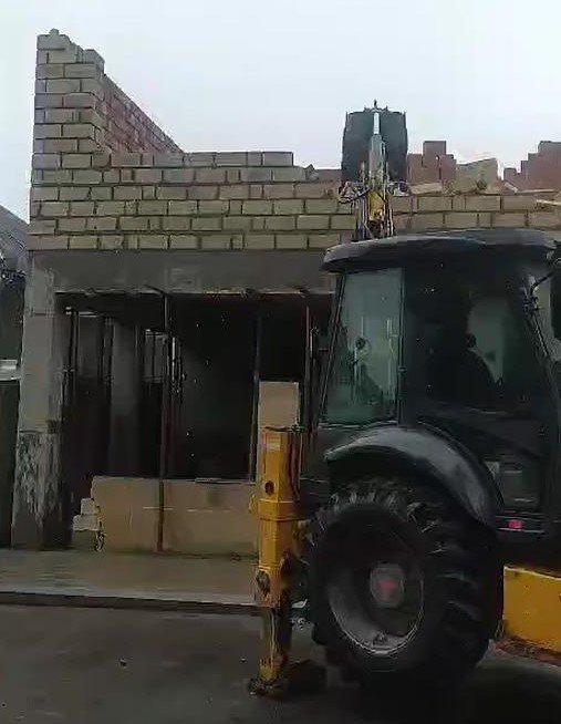 Daha bir qanunsuz tikili söküldü – FOTO/VİDEO   - foto 1