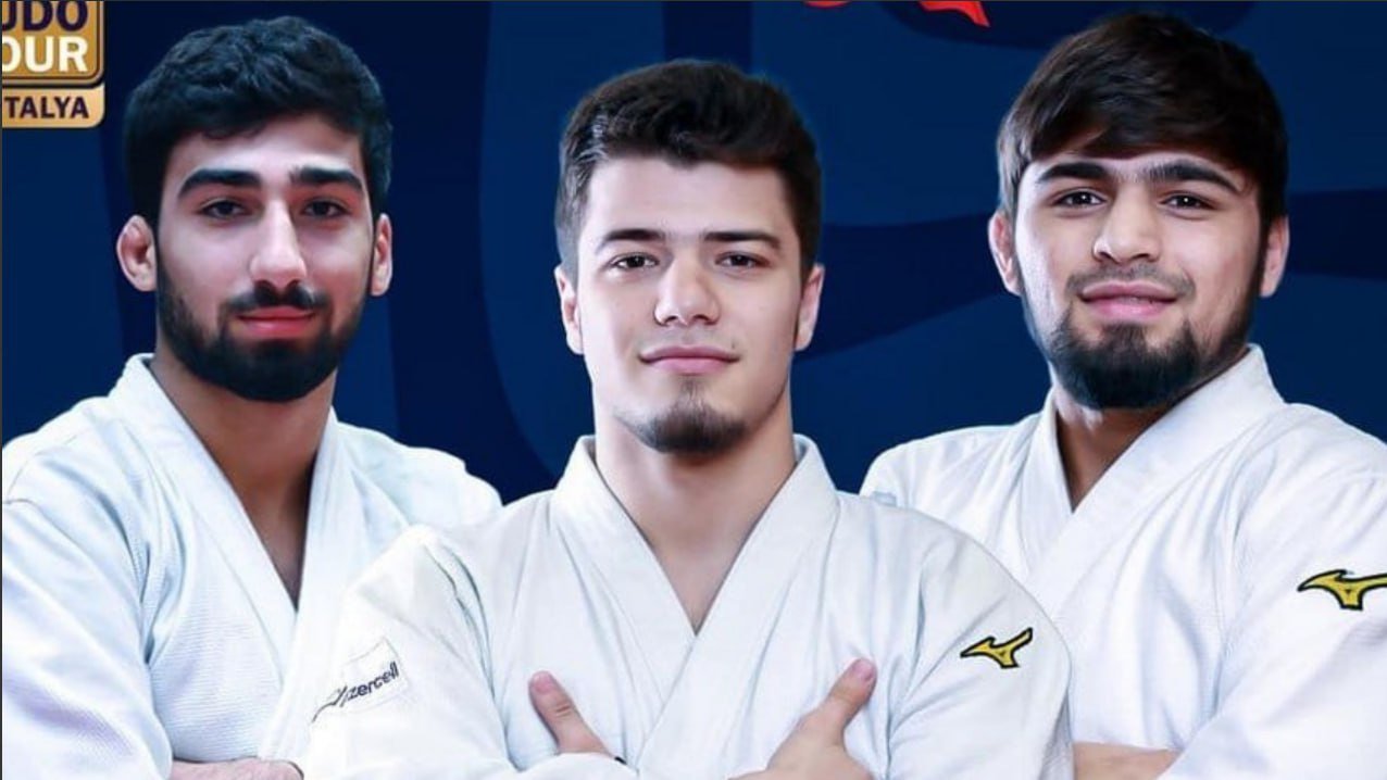 Daha 3 cüdoçumuz “Böyük Dəqilqə”də mübarizəyə BAŞLAYIR