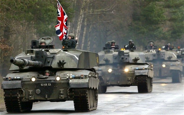 Britaniya ordusunun məxfi məlumatları ələ keçirilib