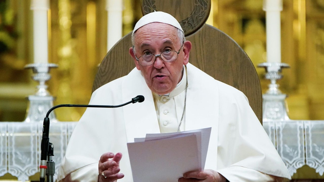 Roma Papası Azərbaycanla Ermənistan arasındakı sülh prosesindən danışdı Roma Papası Azərbaycanla Ermənistan arasındakı sülh prosesindən danışdı