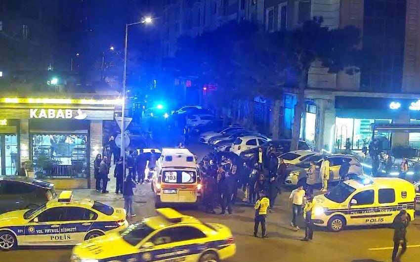 Yaşayış binasındakı yanğın söndürüldü - FOTO/VİDEO - foto 1