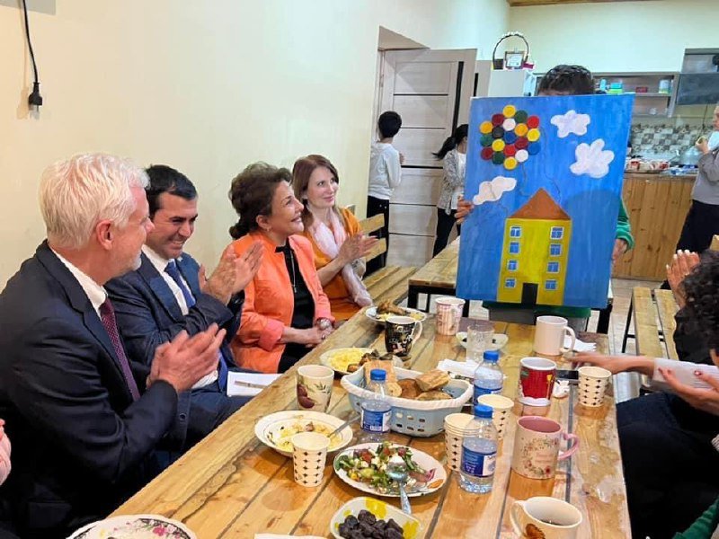 ABŞ səfiri iftar süfrəsinə qatılıb - FOTO - foto 2