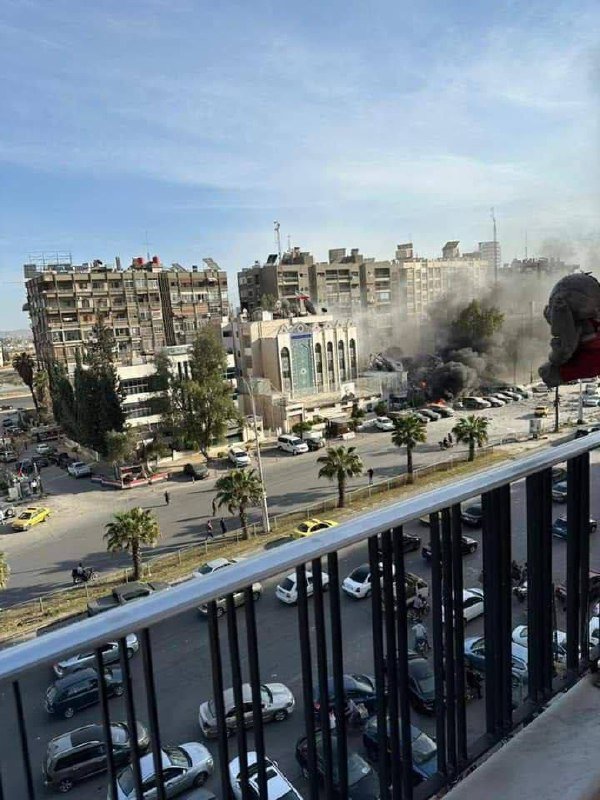 İsrail ordusu İranın Dəməşqdəki konsulluğunun yerləşdiyi əraziyə raket hücumu edib - FOTO/VİDEO  - foto 3