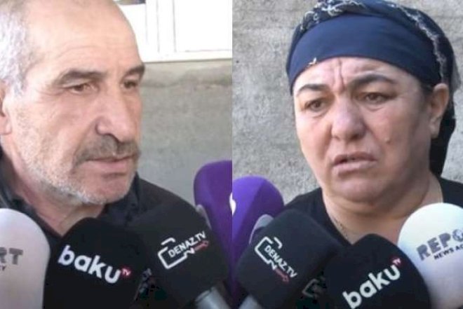 Atası tərəfindən öldürülən azyaşlının nənəsi və babası danışdı - VİDEO
