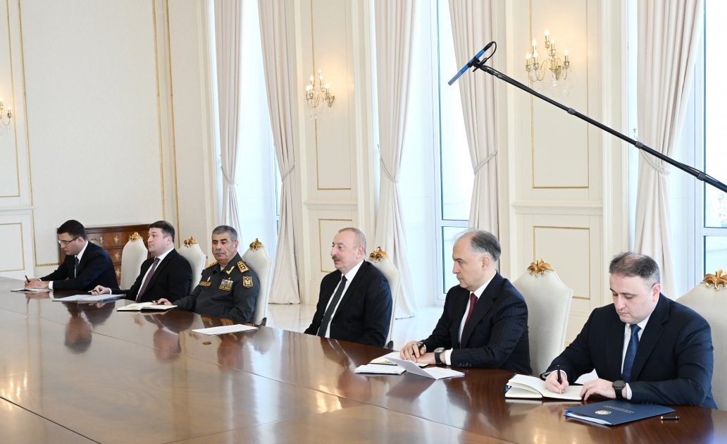 İlham Əliyev Türkiyə Prezident Administrasiyasının komitə sədrini qəbul edib - FOTO - foto 2