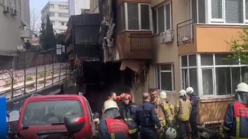 İstanbuldakı yanğında ölənlərin sayı 27-yə çatdı - YENİLƏNİB/FOTO/VİDEO  - foto 1