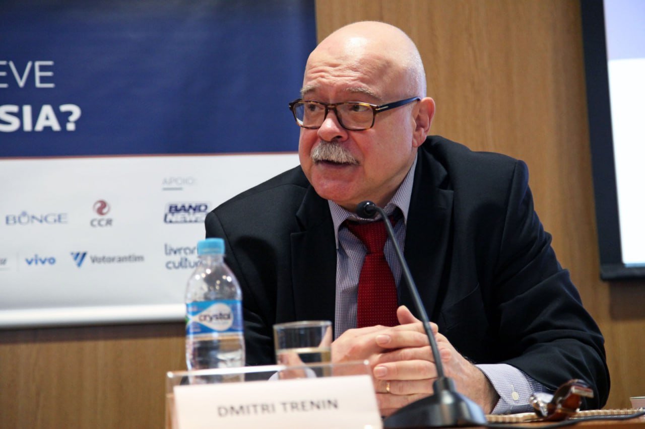 Dmitri Trenin: Dmitri Trenin: