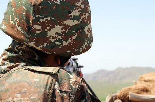 Ermənistan hərbçisi Azərbaycanla sərhəddə minaya DÜŞDÜ 