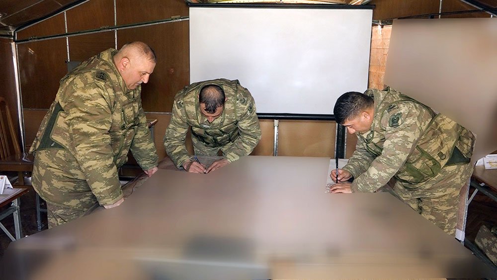 Xüsusi təyinatlılarımız Naxçıvanda təlimə başladı – FOTO/VİDEO - foto 4