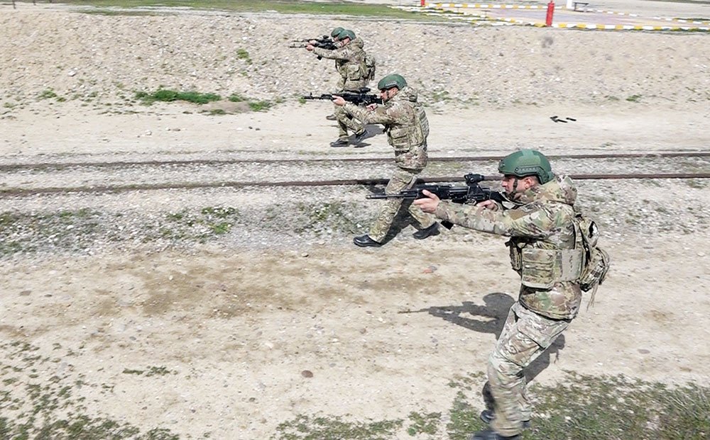 Xüsusi təyinatlılarımız Naxçıvanda təlimə başladı – FOTO/VİDEO - foto 3