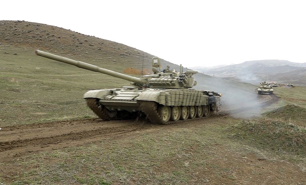 Xüsusi təyinatlılarımız Naxçıvanda təlimə başladı – FOTO/VİDEO - foto 5