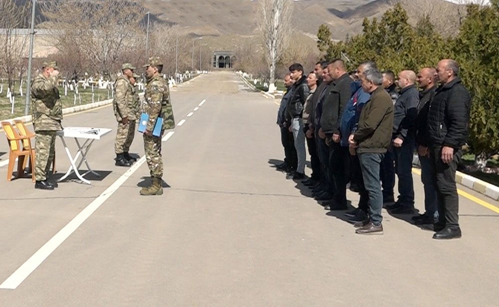 Xüsusi təyinatlılarımız Naxçıvanda təlimə başladı – FOTO/VİDEO - foto 1
