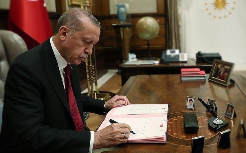 Ərdoğan Azərbaycanla bağlı bu sənədi təsdiqlədi