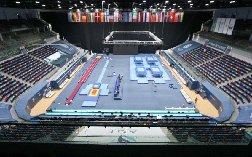 Gimnastımız Avropa çempionatında gümüş medal qazandı - FOTO Gimnastımız Avropa çempionatında gümüş medal qazandı - FOTO