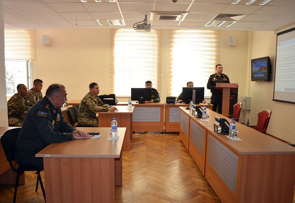 Azərbaycanla Özbəkistan komanda-qərargah təlimi KEÇİRƏCƏK - FOTO - foto 1