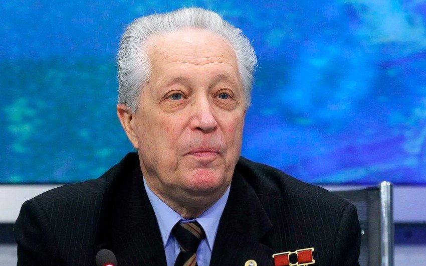 SSRİ kosmonavtı Vladimir Aksyonov vəfat edib