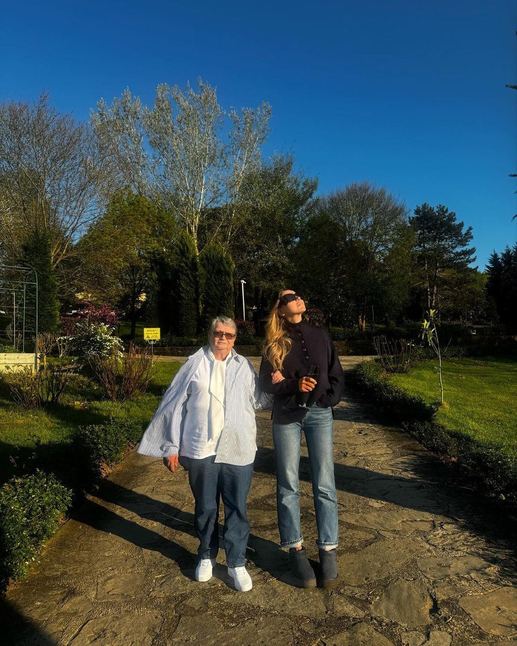 Hadisə Ramazan bayramını anası ilə birgə keçirdi - FOTO - foto 2