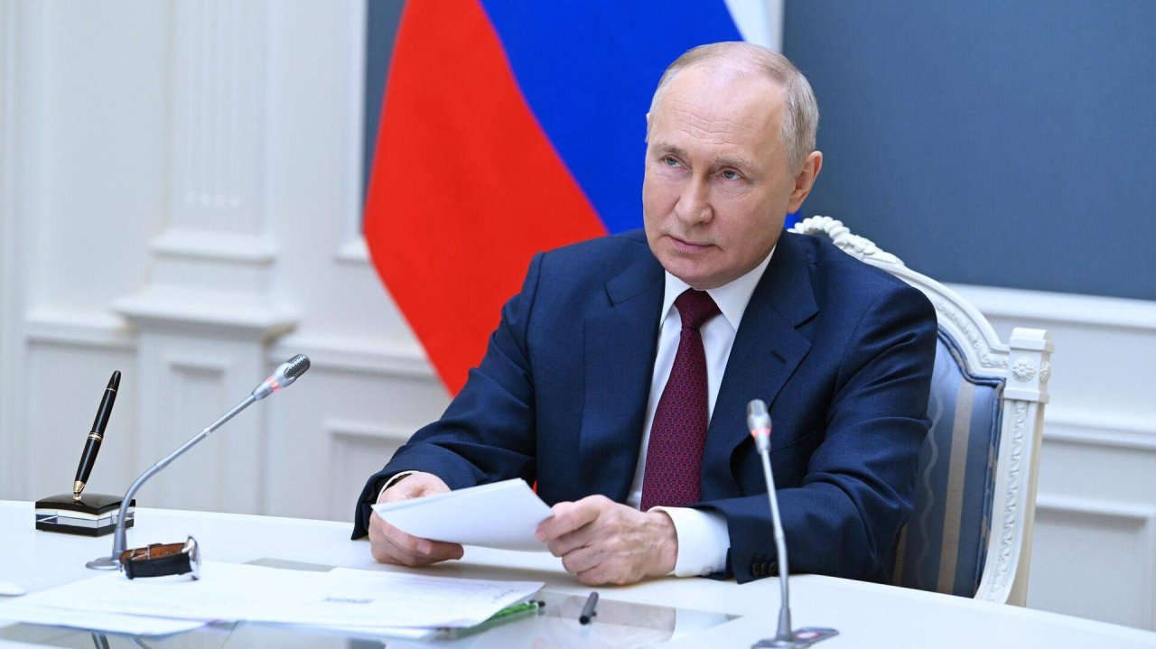 Putin: “Rusiya İsveçrədəki sülh konfransına dəvət edilməyib” - VİDEO 