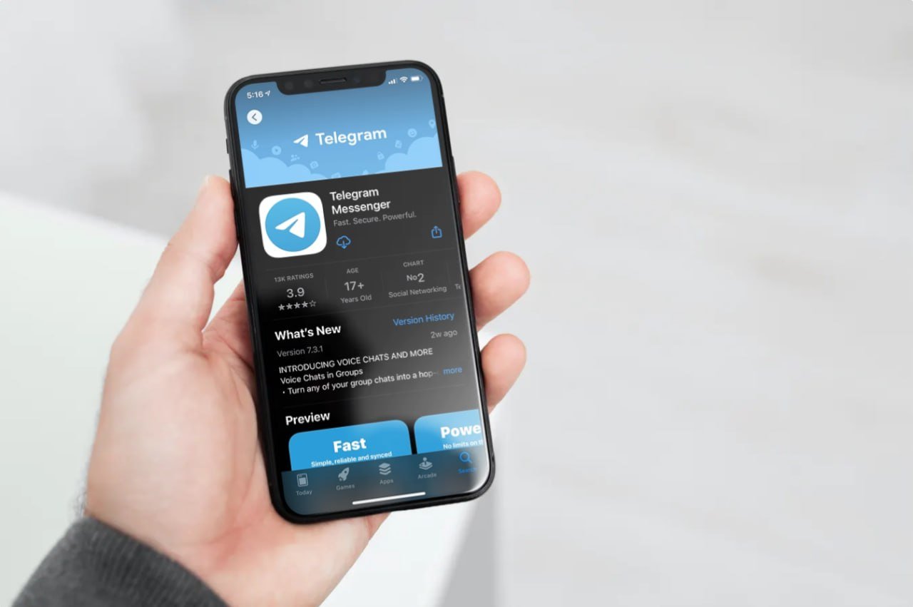“Apple” “Telegram”a girişi BLOKLADI 