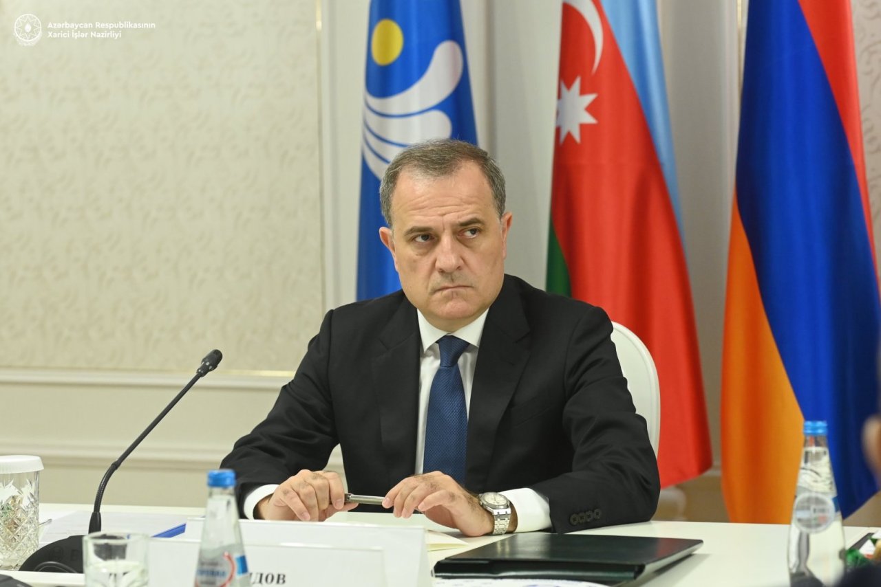 Ceyhun Bayramov MDB XİN Şurasının iclasında COP29-dan DANIŞDI 