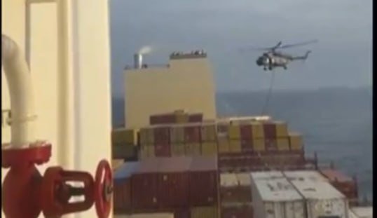 SEPAH israilli milyarderin tankerini ƏLƏ KEÇİRDİ – VİDEO 