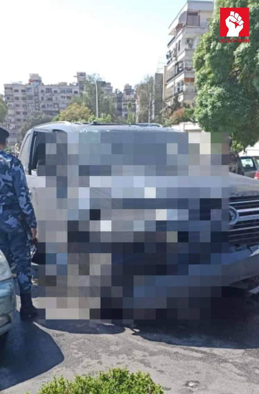 İranın Dəməşqdəki konsulluğu yaxınlığında partlayış olub - FOTO - foto 2