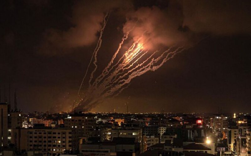 İsraildə sakinlərə sığınacaqları tərk etməyə İCAZƏ VERİLDİ - FOTO/VİDEO