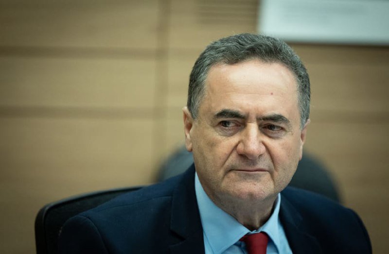 İsrailin xarici işlər naziri İrana cavab hücumu xəbərini TƏSDİQLƏDİ - FOTO