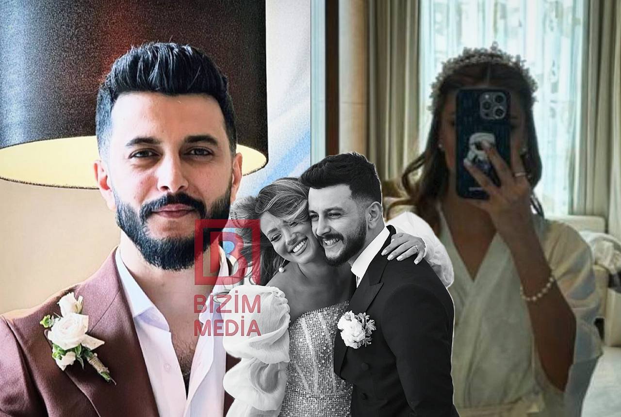 Mələkxanımın qızının bu gün NİKAHIDIR - FOTO/VİDEO