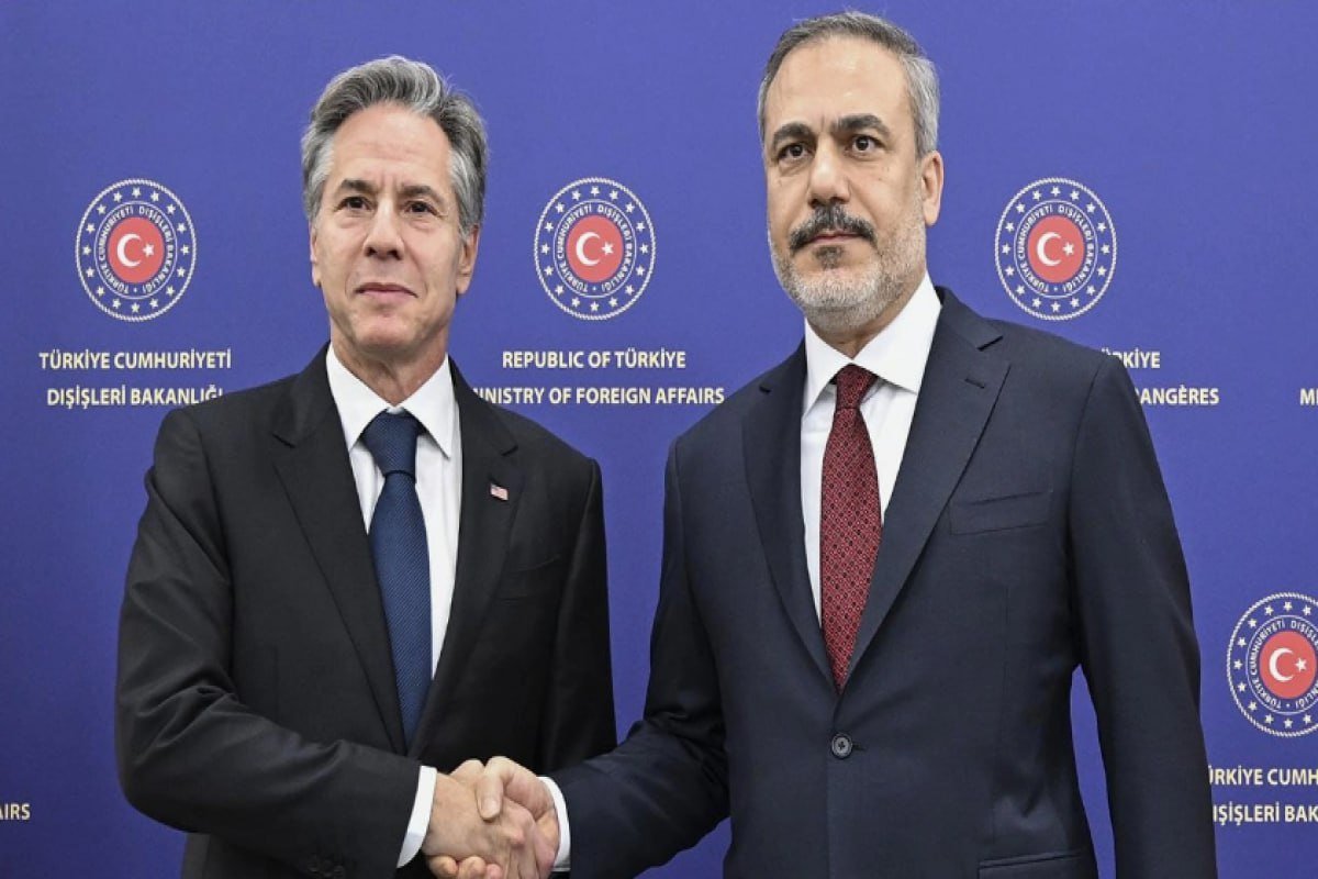 Hakan Fidan Blinkenlə nəyi müzakirə etdi?