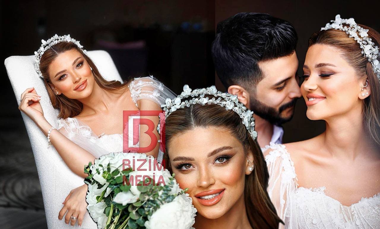 Mələkxanımın qızı nikahından YENİ FOTOLARINI paylaşdı