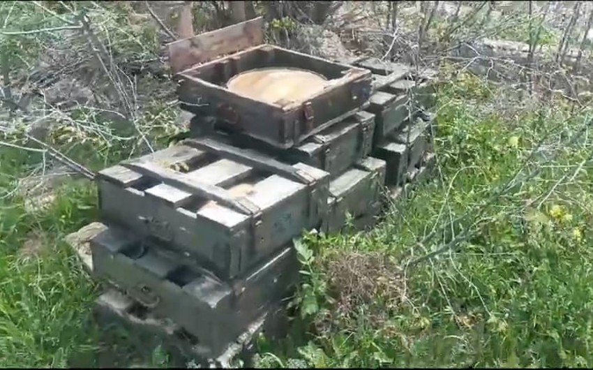 Cəbrayılda minalar aşkarlandı – FOTO/VİDEO