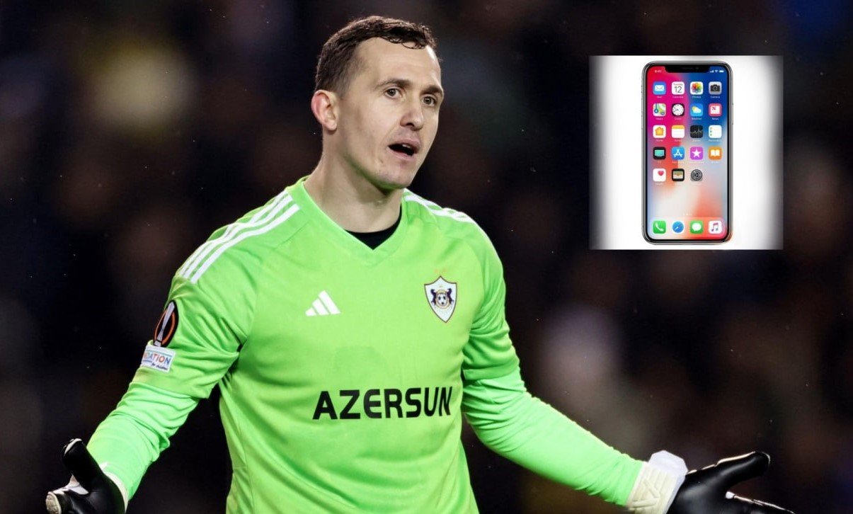 “Qarabağ”ın qapıçısı köhnə telefon işlədir?