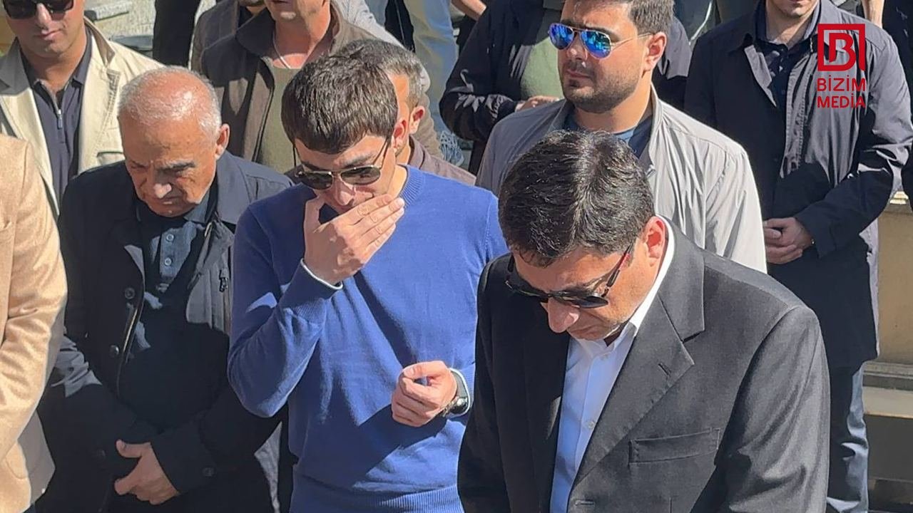 Hadi Rəcəblinin oğulları atalarının məzarı BAŞINDA – FOTO/VİDEO  - foto 1