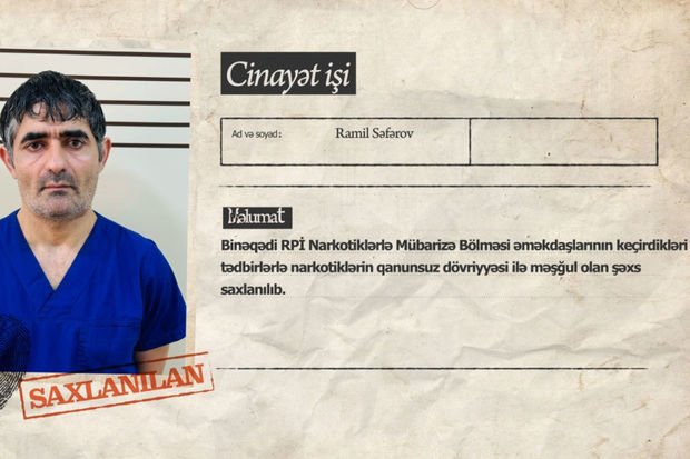 İran vətəndaşı tərəfindən narkokuryerliyə cəlb olunan dəstə üzvü SAXLANILDI - VİDEO - foto 1