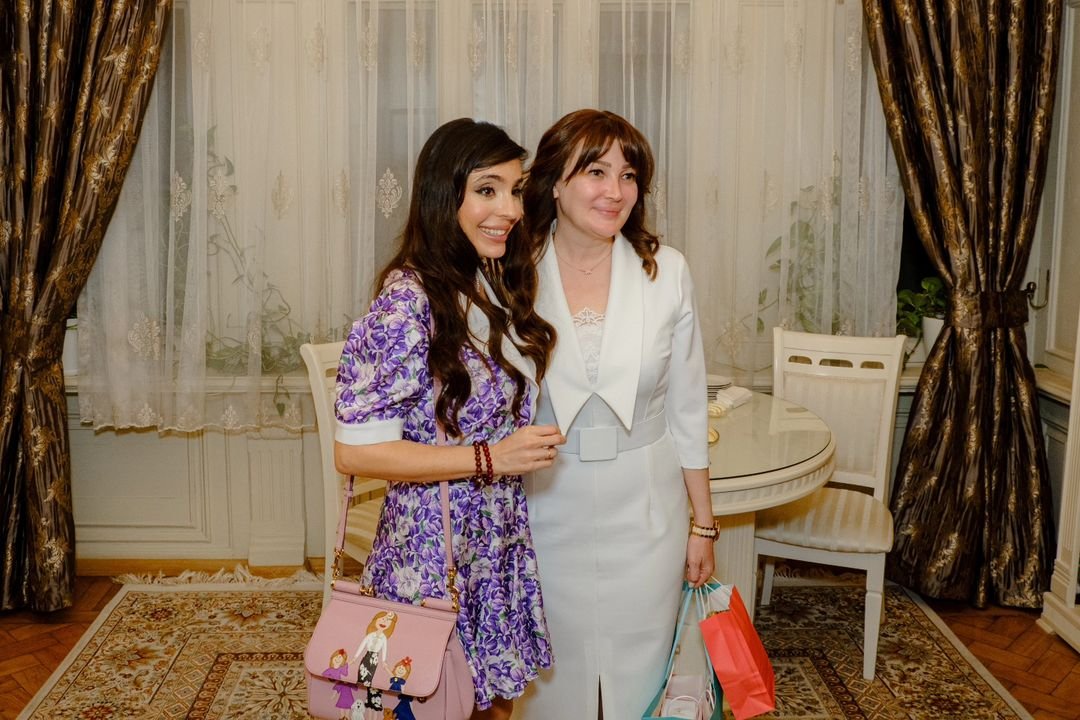 Leyla Əliyeva Azərbaycan Autizm Assosiasiyasının idmançı uşaqları ilə görüşüb - FOTO - foto 5