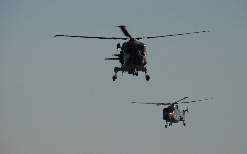 Bu ölkədə hərbi helikopterlər qəzaya uğradı - Ölən və itkin düşənlər var Bu ölkədə hərbi helikopterlər qəzaya uğradı - Ölən və itkin düşənlər var