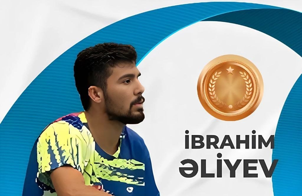 İdmançımız beynəlxalq turnirdə bürünc medal qazandı