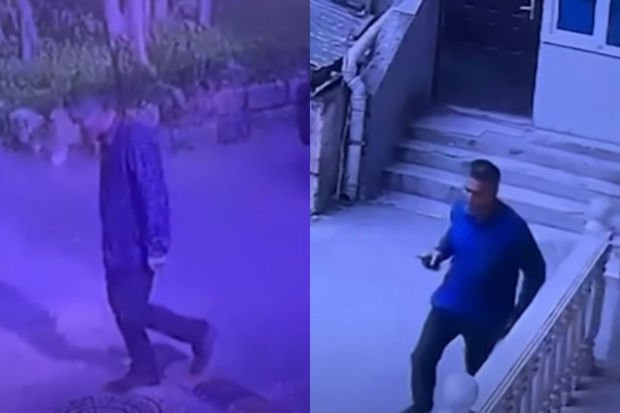 Bakıda azyaşlıya qarşı əxlaqsızlıq edən şəxs kameralara düşdü - VİDEO Bakıda azyaşlıya qarşı əxlaqsızlıq edən şəxs kameralara düşdü - VİDEO