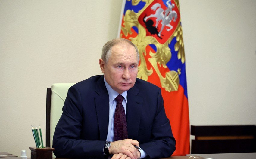 Putin: “Rusiya ilə Azərbaycan arasında münasibətlər yüksək səviyyədədir“