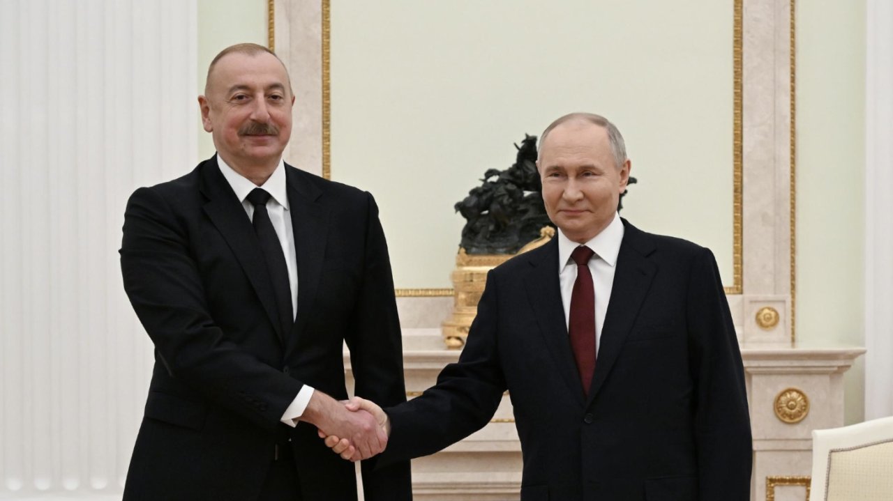 Azərbaycan və Rusiya prezidentləri birgə nahar ediblər