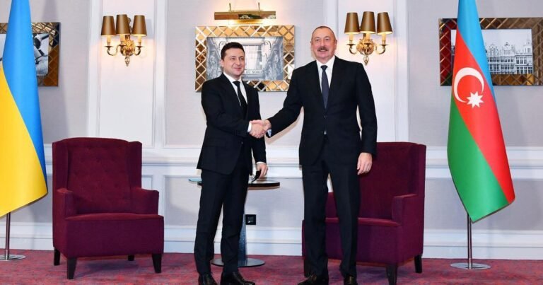 İlham Əliyev ukraynalı həmkarını COP29-a DƏVƏT EDİB 